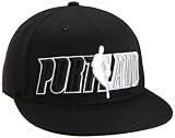NBA Portland Trail Blazers Flat Brim Flex Hat - Tx88Z