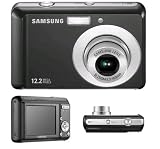 Samsung ES17 Digitale Kompaktkamera (12,2 MP, 2,5" Bildschirm, 3fach digitaler Zoom) - 