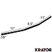 Krator Motorcycle Handlebar 7/8