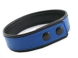 M2m Armband, Leather, Small, Black/blue M2m Armband, Leather, Small, Black/blue