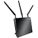 Asus RT-N66U N900 Black Diamond Dual-Band WLAN Router, 802.11 a/b/g/n, Gigabit LAN/WAN, 2x USB, Print FTP UPnP VPN Server, IPv6, 8x SSID