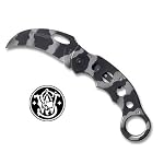 Smith & Wesson Extreme Ops Karambit Camo Folding Knife