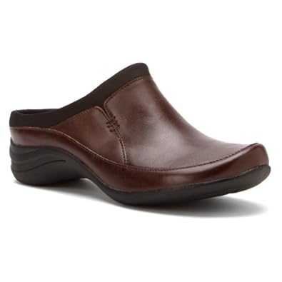 ... : Hush Puppies Epic Clog Womens Slip On Shoes Wide Width: Shoes