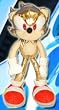 Sonic the Hedgehog: Super Sonic 9" Plush