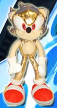 Sonic The Hedgehog Super Sonic Gold Plush
