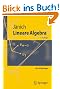 Lineare Algebra: Mit 110 Testfragen (Springer-Lehrbuch)