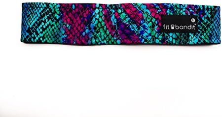 Fit Bandit, Non Slip Sports Headband for Exercise, Purple, Major Scales