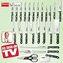RONCO 25 PIECE KNIFE SET