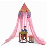 Silk Canopy - Rose Garden Silk