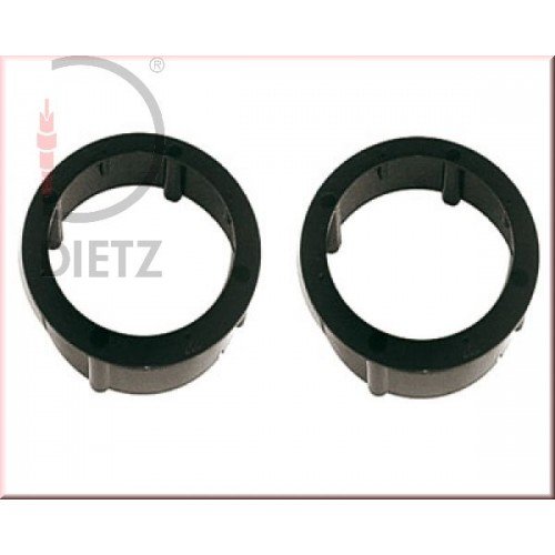 Dietz 34605 Lautsprecherringe f&uuml;r Volkswagen/Audi/Skoda/Seat (165mm) Preisvergleich