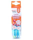 Best Price Vital Baby Soft Tip Baby's 1st Spoons, Blue, 5 Pack