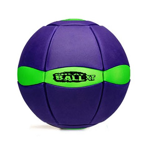 Childrens Toyshop  Third Party New : Phlat Ball XT Glow FX - Purple