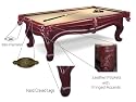 Taylor Dark Solid Maple 8' Pool Table w/ Deluxe Accessory Package