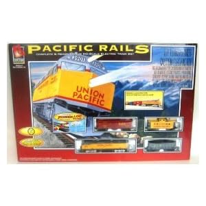 Life Like Life Like Pacific Rails 4 – Unit Ho Scale Diesel Electric Train Set