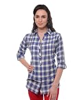 Yepme Nilley Red Long Check Shirt