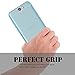 HTC One A9 Case, LK HTC A9 Case, Ultra [Slim Thin] TPU Gel Rubber Soft Skin Silicone Protective Case Cover for HTC One A9 (Mint)