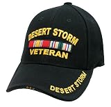 Delux Military Law Enforcement Cap Hat- Desert Storm Veteran