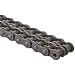 Morse 50-2R 10FT Standard Roller Chain, ANSI 50-2, Riveted, 2 Strands, Steel, 5/8" Pitch, 0.4" Roller Diamter, 3/8" Roller Width, 95000lbs Average Tensile Strength, 10ft Length