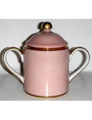 Single Detail Page Misc: Fitz & Floyd Renaissance - Peach Sugar Bowl & Lid - Fitz & Floyd Renaissance - Peach Sugar Bowl & Lid