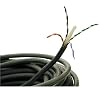 Cables To Go 32591 Cat6 UTP 250 MHz Solid PVC CMG Rated Cable, Blue (1000 Feet)