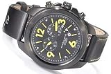 Android Men's Volcano Chrono Black Dial Watch #AD428BY