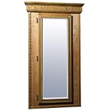 IMAGE OF Canby Astoria Medicine Cabinet, Standard, White, Left Hinge, Concealed Hinge, Recessed