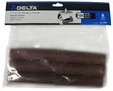 Delta 31-797 1-Inch 120 Grit Sanding Sleeves for 31-780 Spindle Sander (6-Pack)