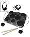 Singing Machine SMI-1450 Complete 7-Pad Digital Drum Kit Package