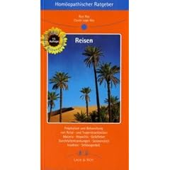 Hom�opathische Ratgeber: Roy, Ravi; Lage-Roy, Carola, Bd.1 : Reisen: Nr 1