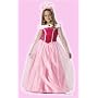 Beautiful Girls Sleeping Beauty Costume