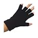 UNISEX WARM HALF FINGER STRETCHY KNIT GLOVES (lots of colors available)