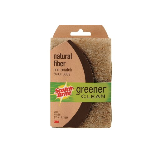 MCO97223 - Scotch-Brite Greener Clean Natural Fiber