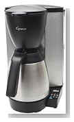 Capresso 485.05 MT600 Plus 10-Cup Programmable Coffee Maker