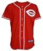 Joey Votto Jersey: Cincinnati Reds Adult Alternate Red #19 (Adult X Large)