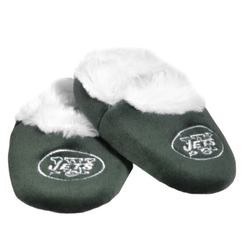 NFL New York Jets Baby Bootie Slippers at Amazon.com