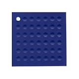 Silicone Hotspot Potholder - Blue