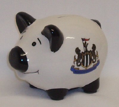 Newcastle United F.C. Official Piggy Bank