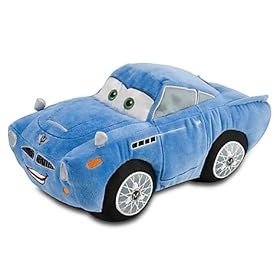  Disney / Pixar CARS 2 Movie Exclusive 13 Inch Deluxe Plush Toy Finn McMissile