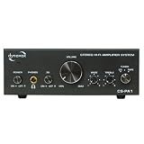 Dynavox CS-PA1 Caisson de basses Noir, Argentpar DynaVox