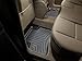 WeatherTech Custom Fit FloorLiners for Mercedes GLK-Class - 2nd Row (442102), Black