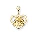 Gold-plated SS Disney Tigger Heart Lobster Clasp Gold-plated SS Disney Tigger Heart Lobster Clasp