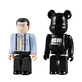 杉下右京 KUBRICK & BE@RBRICK SET