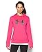 Under Armour Women's Storm Caliber Hoodie, Harmony Red (962)/Realtree Ap-Xtra, Large
