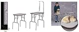 Midwest Metal Grooming Table With Arm 36in x 24in x 30in