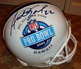 Asante Samuel Signed Pro Bowl 2009 Full Size Helmet Nfl Philadephia Eagles Rare From Signing