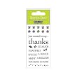 Just Wanted Sparkle Clear Stamps (Hero Arts) CL175