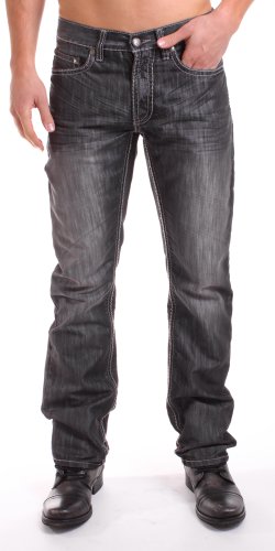 Antique Rivet Benjamin - Mens Jeans-44 x 34 (RUSSELL)