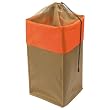 Orange Brown Reisenthel Laundry Box - Collapsible - Drawstring Top