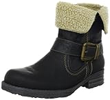 Remonte Dorndorf Waynette R6273, Damen Fashion Halbstiefel & Stiefeletten, Schwarz (schwarz/schwarz/schwarz/beige 31), EU 38