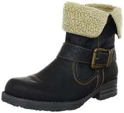 Remonte Waynette R6273, Damen Fashion Halbstiefel & Stiefeletten, Schwarz (schwarz/schwarz/schwarz/beige 31), EU 36